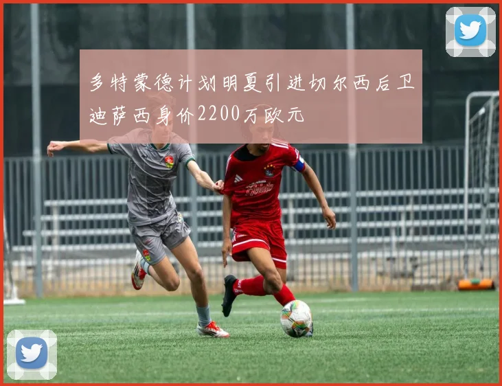 多特蒙德计划明夏引进切尔西后卫迪萨西身价2200万欧元