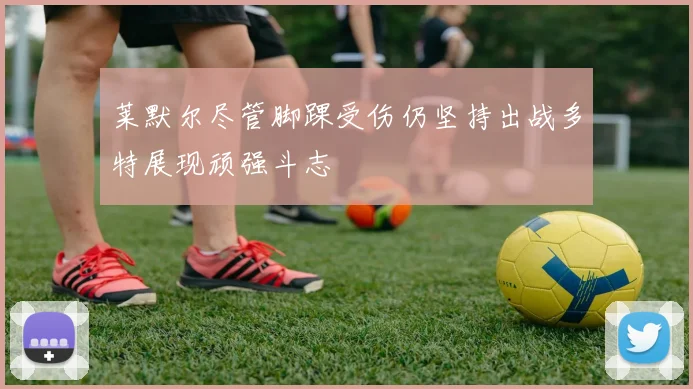 莱默尔尽管脚踝受伤仍坚持出战多特展现顽强斗志